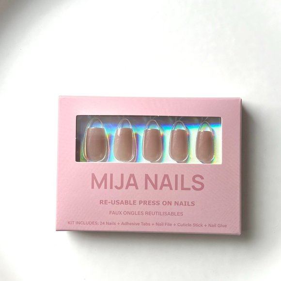 *BOGO* Light Brown Shimmery Press-on Nails - Picture 3 of 6